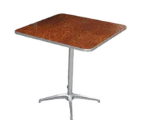 product of Forbes Industries HOTRI30-SKADJ 200 Series Triangle Pedestal Table