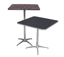 product of Forbes Industries LSADJ3030-### Classic Laminate Series Square Pedestal Table