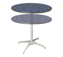 product of Forbes Industries LSADJ30RD-### Classic Laminate Series Round Pedestal Table