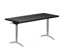 product of Forbes Industries REVFT3672MXE####-T##SC Revolution Banquet Rectangular Table