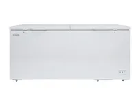 product of Koolmore KM-SCF-30C Chest Freezer, 79" Wide, 30 cu ft, Steel Hinged Door, Lock & Key, 6 Casters