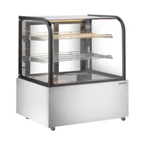 product of Marchia MH48 Heated Display Warming Case, 47.2"W X 26.9"D X 46.6"H, 16.5 Cu. Ft.