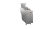 product of Krowne KRS-SD12C Wet & Dry Underbar Waste Cabinet
