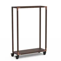 product of Steelite MGCCAN13DCXW Canvas Empty Unit - Mogogo Base with Brushed Copper Casters, Canvas
