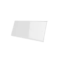 product of Steelite MGSADDPL1701 Panel with Opening - Modular Breath Guard, 71" x 32" Acrylic, Mogogo