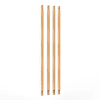 product of Steelite MGSCANBM0101 - 4X Frame Uprights for Buffet Tables, Natural Canvas Finish, Heavy-Duty Steel