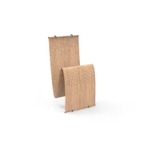 product of Steelite MGSCANPV0201 - Five Brown Canvas Buffet Table Screens, Fabric, Classic Finish - 1/Case