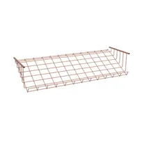 product of Steelite MGSCANSC0301 - 1X Angled Wire Shelf With Copper Canvas Finish, Steel, Buffet Table Display