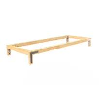 product of Steelite MGSCANSM0101 - 1X Top Frame, Natural Canvas Finish, Durable Buffet Table Component