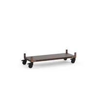 product of Steelite MGSCANSM0401 - Base Frame With Casters, Dark Canvas, Steel, Buffet Table Component