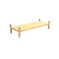 product of Steelite MGSCANSM0501 Base Frame With Legs, Natural Canvas Finish, 1X Unit for Buffet Tables