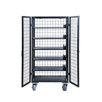 product of Steelite DWPELINPCCART6 Cart - 26 L, 18.13" W x 53.25" H, Iron, Fits 6 PowerCell Induction Units