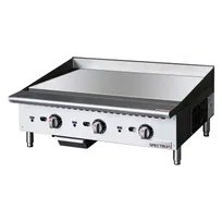 product of Winco NGGD-36T Countertop Gas Griddle