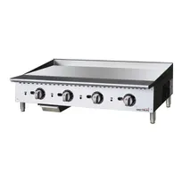 product of Winco NGGD-48T Countertop Gas Griddle