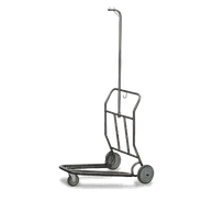 product of Forbes Industries 5570 Champagne Cart - 26"Wx 44"L X 40"H