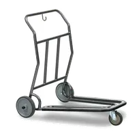 product of Forbes Industries 1574-SS Nestable Self-Service Luggage Cart - 28"W x 37"D x 37"H