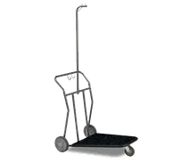 product of Forbes Industries 1575-HB Self-Service Luggage Cart - 28"W x 37"D x 71-1/4"H