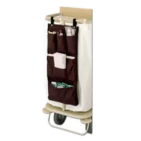 product of Forbes Industries 2321 Amenity Caddy, Nylon Trash Can Accessory with Six Pouches - Janitorial Supply