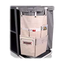 product of Forbes Industries 2323 Caddy Bag, Heavy-Duty Nylon Canvas, Five Pocket Pouches, Replaces H183511