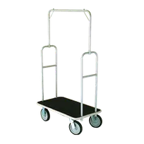 product of Forbes Industries 2434 Standard Economy Luggage Cart w/ Carpeted Steel Deck