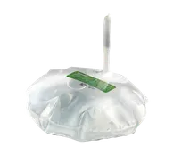 product of Forbes Industries 2787-REFILL2 Hand Sanitizing Solution, Citrus, Alcohol-Free, Washes per Bag - 1/Case