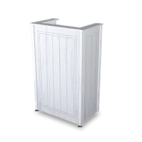 product of Forbes Industries 3770 Beacon Outdoor Host Station, 30”W X 18"D X 48”H