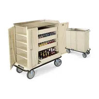 product of Forbes Industries 4402 Beverage Restocking Cart w/ (4) Adjustable Drawers