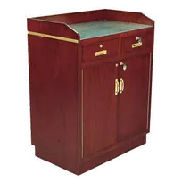 product of Forbes Industries 5924 Deluxe Service Desk w/ (2) Locking Doors & (2) Drawers