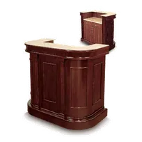 product of Forbes Industries 5926 Host Station w/ (2) Doors & (2) Drawers - 51"W x 28" D x 46"H