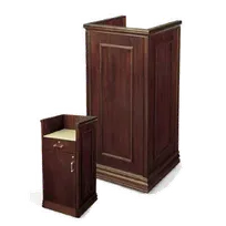 product of Forbes Industries 5930 Host Station w/ (1) Drawer & (1) Door - 20"W x 20"D x 44-1/2"H