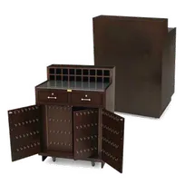 product of Forbes Industries 5933 Host/Valet Station w/ (2) Locking Drawers and (2) Doors