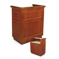 product of Forbes Industries 5936 Host Station w/ (2) Locking Drawers and (2) Lockable Compartments