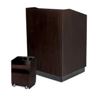 product of Forbes Industries 5937 Host Station w/ (1) Locking Drawer, 5" Wheels