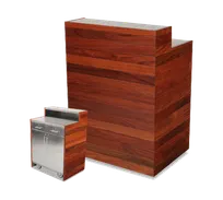 product of Forbes Industries 5941 Host Station w/ (2) Locking Drawers for Outdoor/Indoor