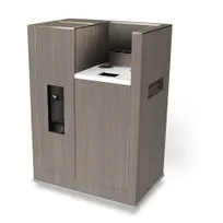 product of Forbes Industries 5975 Glass Filler Station with Drain Pan