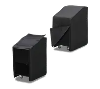product of Forbes Industries 6282-4437 Portable Bar Cover for Forbes Modular Back Bar