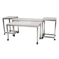 product of Forbes Industries 7401 Claremont Series Nesting Tables w/ (4) Tables