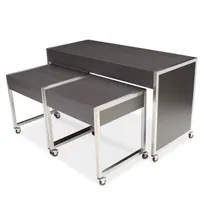 product of Forbes Industries 7411 Foss Series Nesting Tables (Essentials)