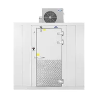 product of Atosa USA AWC0810TF-IL/IR Indoor 8'X10' Walk-In Cooler with Floor, Self-Contained