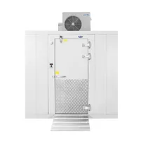 product of Atosa USA AWF0606TF-EL/ER 6 X 6 Indoor Walk-In Freezer w/ Floor, Self-Contained