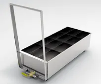 product of Giles 71726 Shortening Disposal Caddy