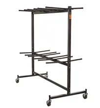 product of National Public Seating 84 NPS Double-Tier Hanging Chair Truck w/ 1,320 lb. Weight Capacity
