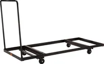 product of National Public Seating DY-3072 NPS Folding Table Dolly for Horizontal Storage, Up To 72"L Tables