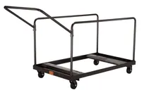 product of National Public Seating DY-60R NPS Folding Table Dolly for Vertical Storage, Holds 48 & 60 Round Tables