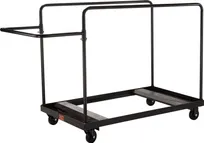 product of National Public Seating DY-71R NPS Folding Table Dolly for Vertical Storage, Holds 71 Round Tables