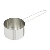 product of Winco MCPL-200C Measuring Cup, 2-Cup, 6" Wire Handle, Stainless Steel