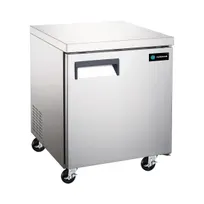 product of Hurakan HKN-UC27F1C 27" 1-Door Undercounter Freezer, Stainless Steel, 6.3 cu. ft.