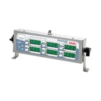 product of Kitchen Brains TRACK2X3CP Tracker Timer, (6) Displays, Communication Ports