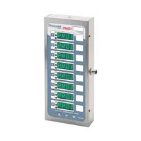 product of Kitchen Brains TRACK8X1CP Tracker Timer, (8) Displays, Communication Ports