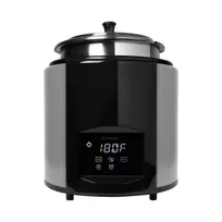 product of CookTek SAS081-7 (675101) SinAqua Souper Induction Kettle, 7 Quart, Quick Ship